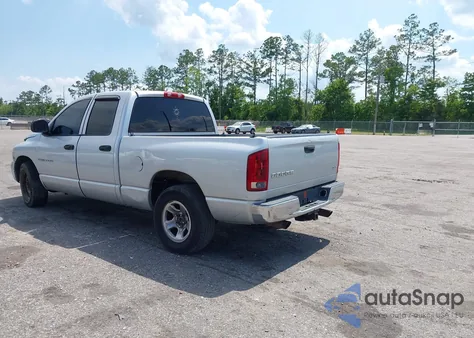 2003 Dodge Ram 1500 Slt/Laramie/St from USA, damaged, VIN 1D7HA18N83S169655